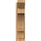 Ekena Millwork Balboa Slat Smooth Outlooker, Western Red Cedar, 7 1/2"W x 24"D x 32"H OUT08X24X32BOA06SWR - alternate 3